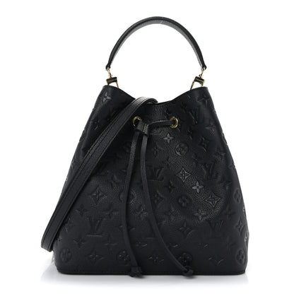 Louis Vuitton Empreinte Neonoe MM Black 1 of 12