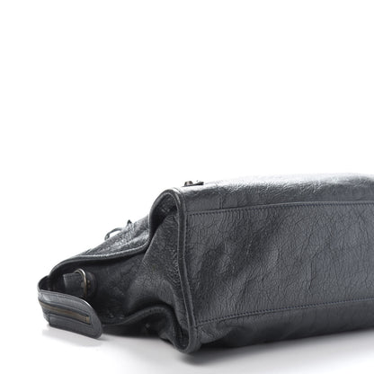 Balenciaga Agneau Classic Hardware City Anthracite 9 of 12