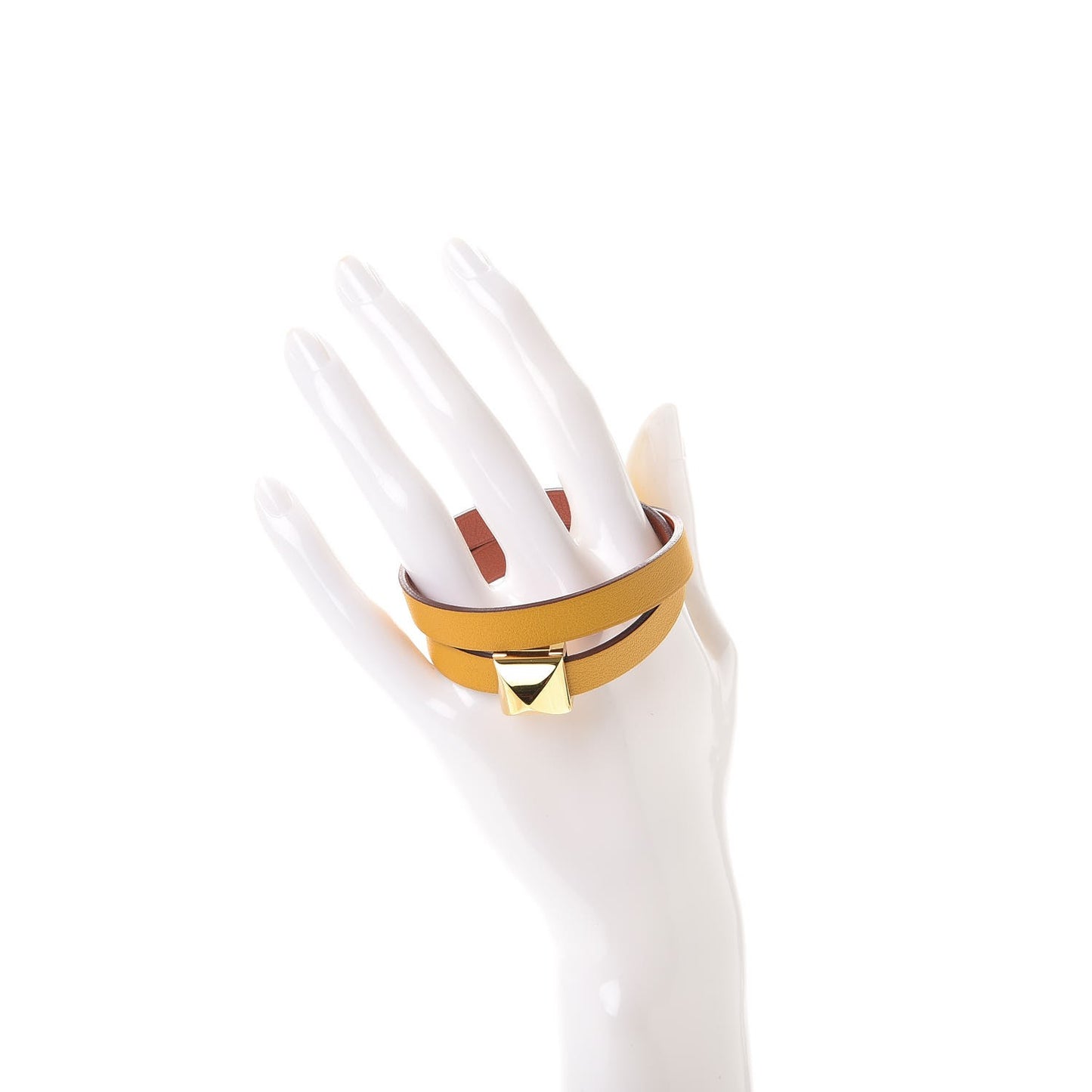 Swift Medor Infini Bracelet Jaune Ambre Cuivre
