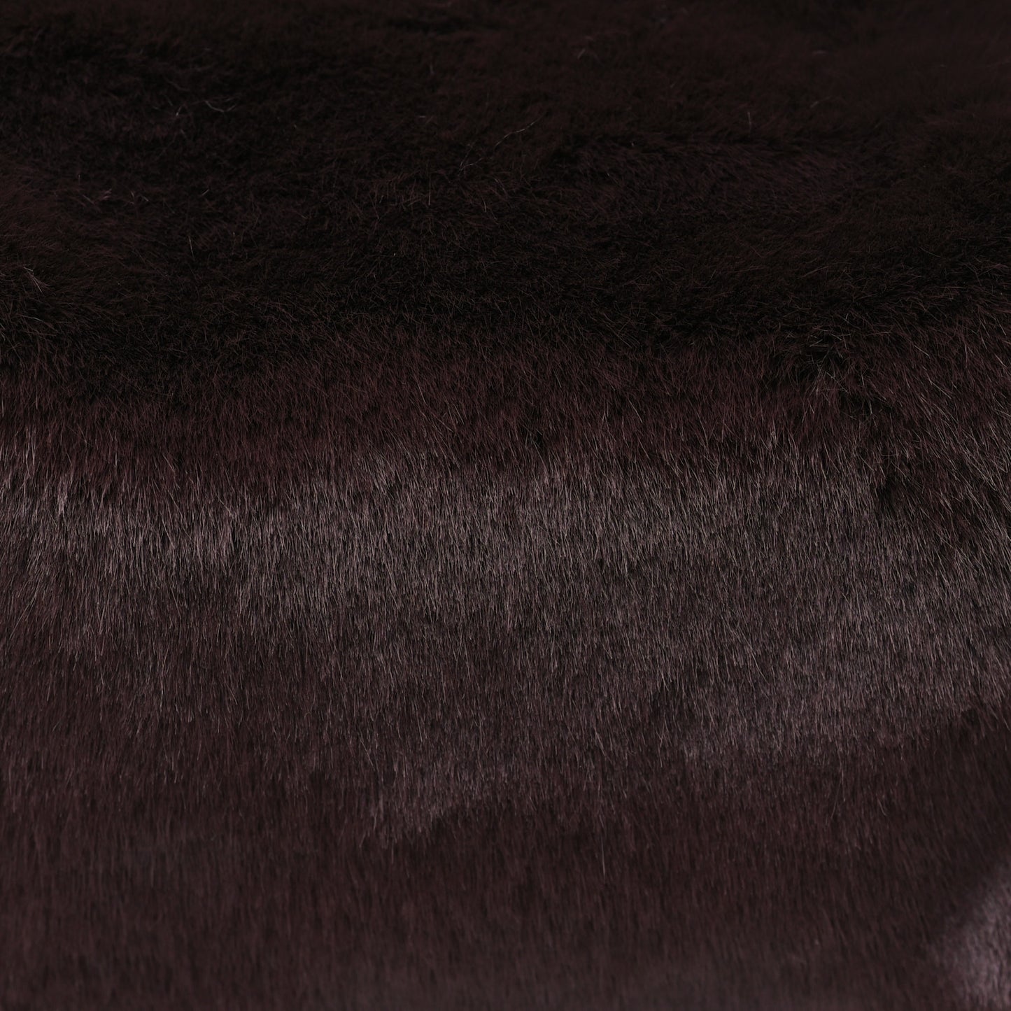 Faux Fur Small Scrunchie Bag Cola