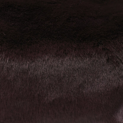 Alexander Wang Faux Fur Small Scrunchie Bag Cola 8 of 11