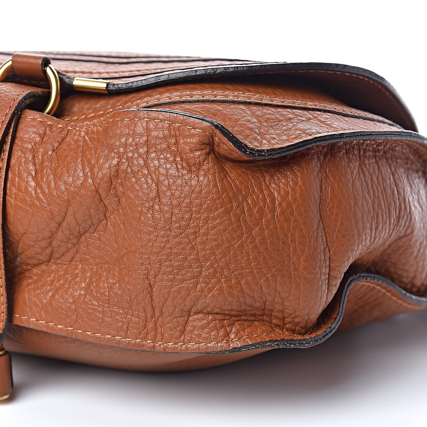 Calfskin Medium Marcie Hobo Tan