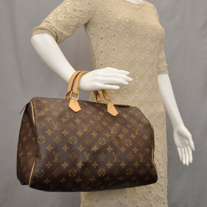 Louis Vuitton Monogram Speedy 35 2 of 9