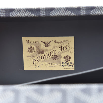 Goyard Goyardine Saint Honore Clutch Grey 7 of 13