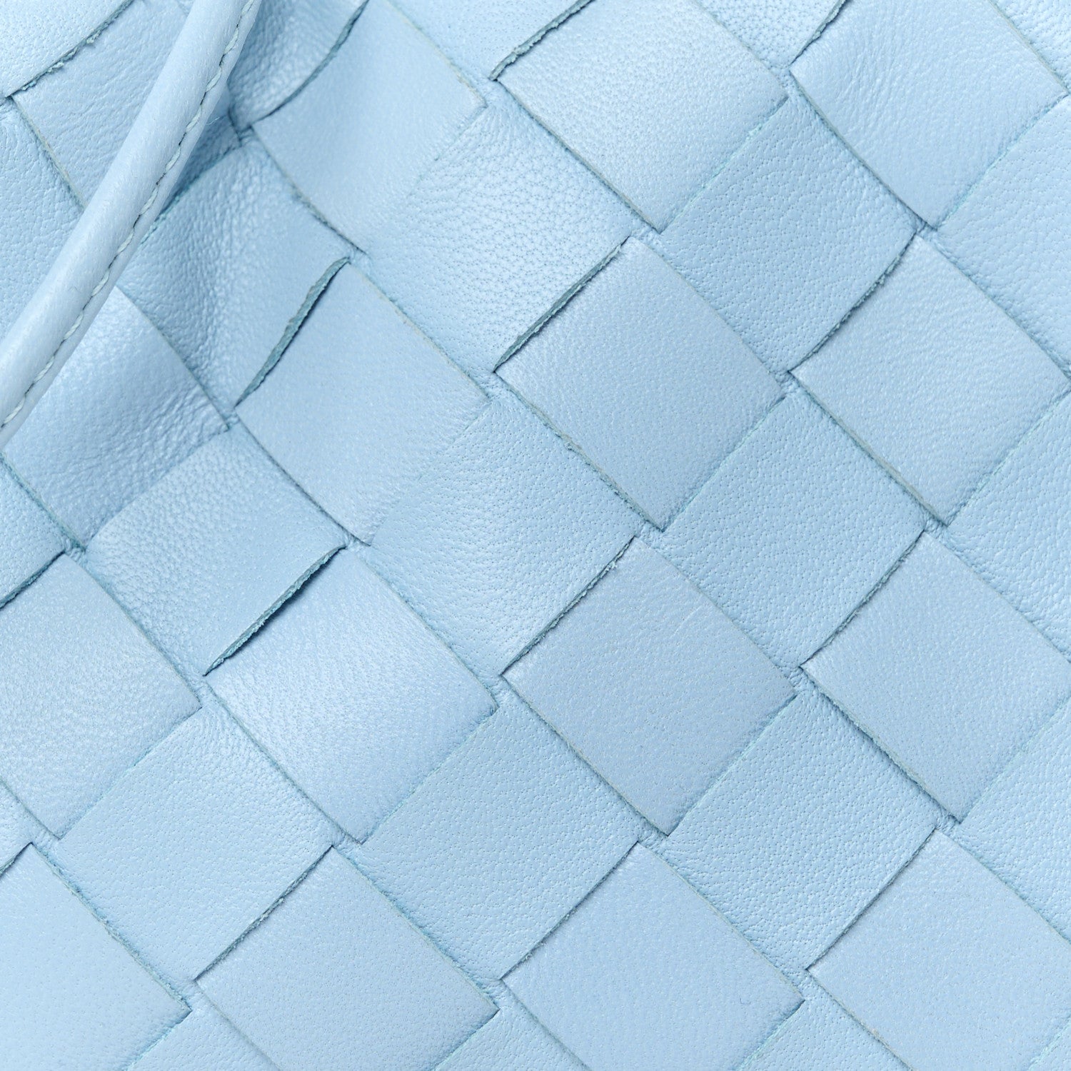 Bottega Veneta Nappa Intrecciato The Mini Pouch Ice 8 of 10