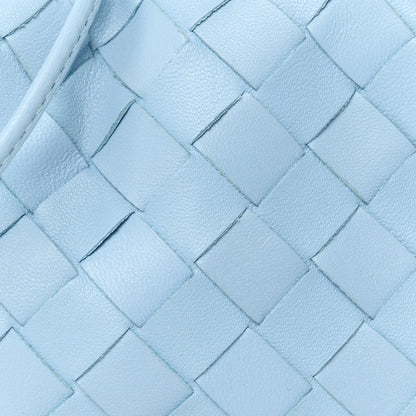 Bottega Veneta Nappa Intrecciato The Mini Pouch Ice 8 of 10
