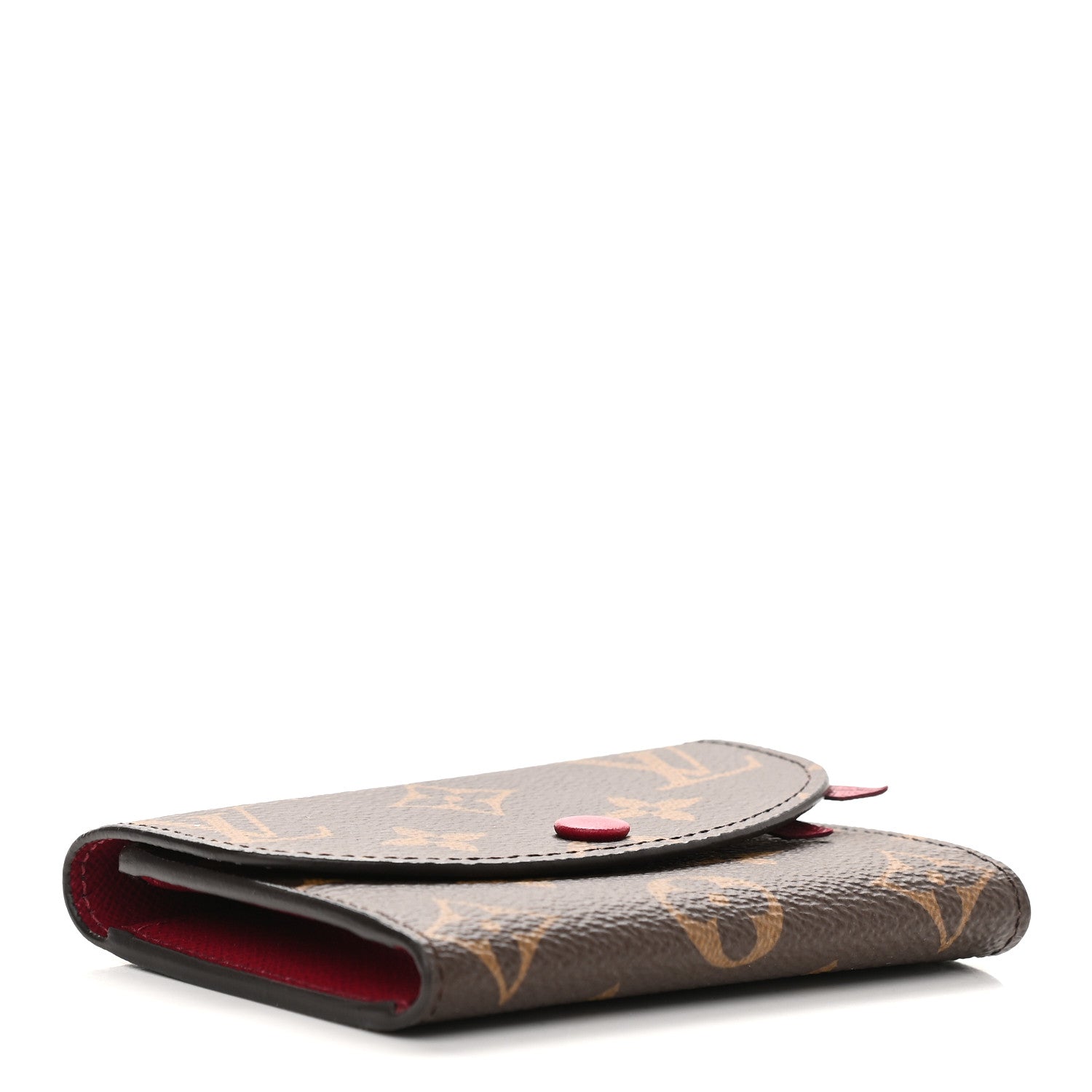 Louis Vuitton Monogram Rosalie Coin Purse Fuchsia 4 of 7