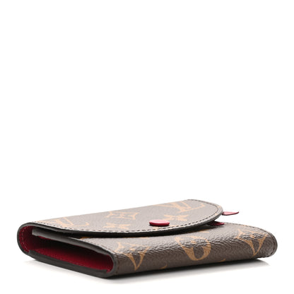 Louis Vuitton Monogram Rosalie Coin Purse Fuchsia 4 of 7