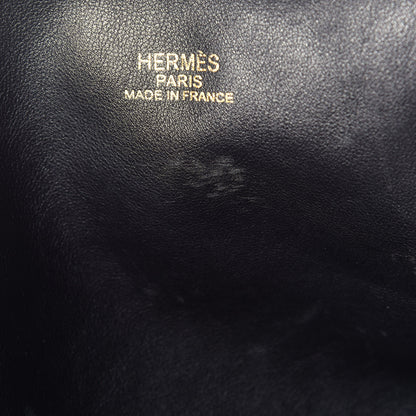 Hermes Sikkim Double Sens 45 Reversible Tote Black Prune 10 of 15