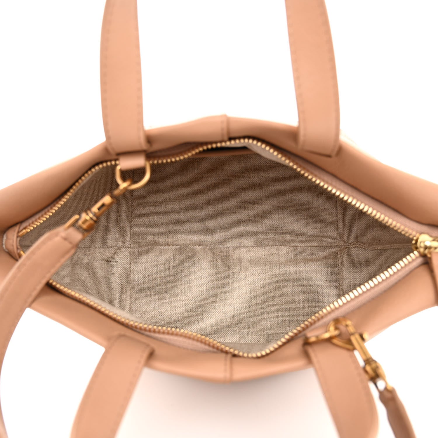 Mansur Gavriel Calfskin Mini Tulipano Bag Nocciola 5 of 9