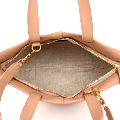 Mansur Gavriel Calfskin Mini Tulipano Bag Nocciola 5 of 9