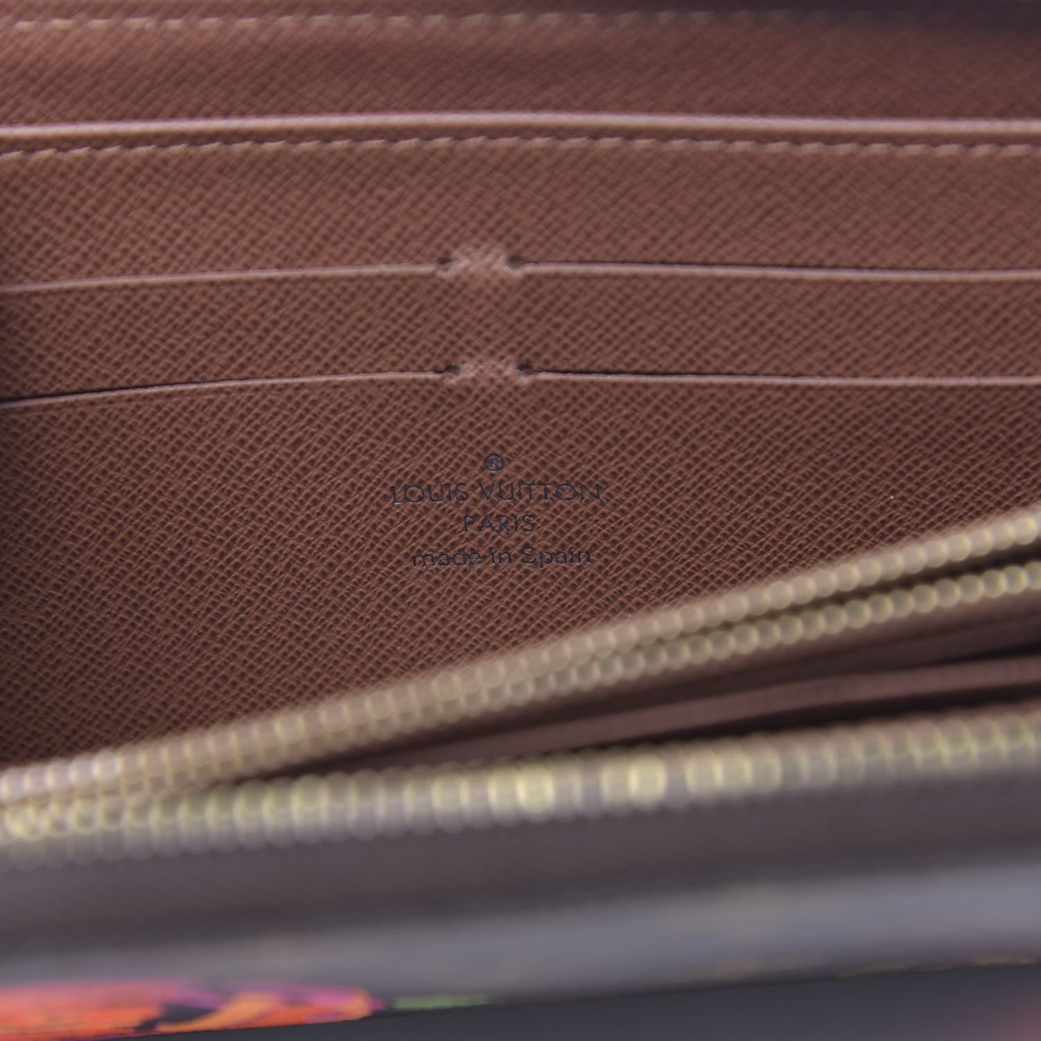 Louis Vuitton Monogram Roses Zippy Wallet 6 of 7
