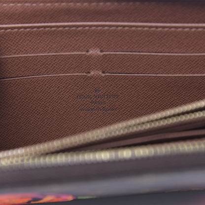 Louis Vuitton Monogram Roses Zippy Wallet 6 of 7
