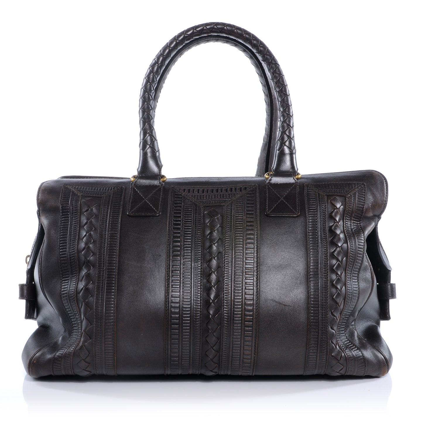 Nappa Umbria Fuoco Duffel Moro Brown