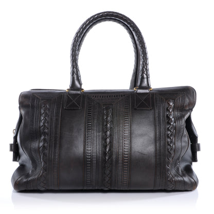 Bottega Veneta Nappa Umbria Fuoco Duffel Moro Brown 1 of 10