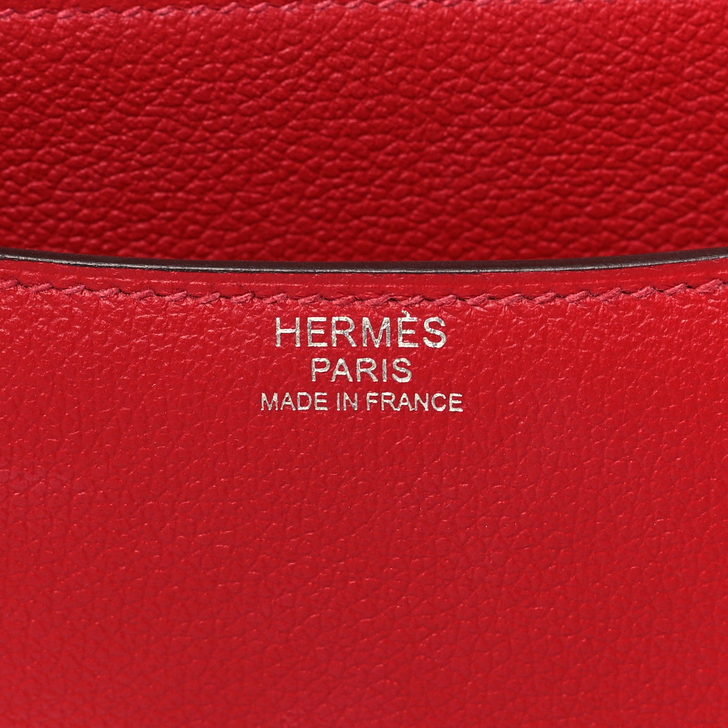 Hermes Evercolor Constance 24 Rouge Piment 6 of 10