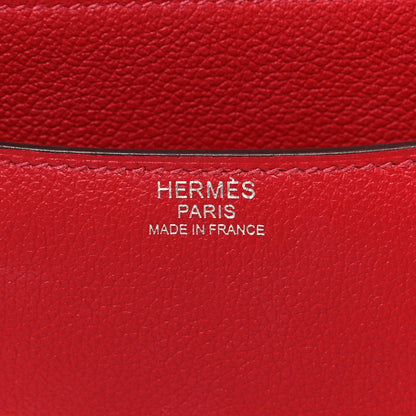 Hermes Evercolor Constance 24 Rouge Piment 6 of 10