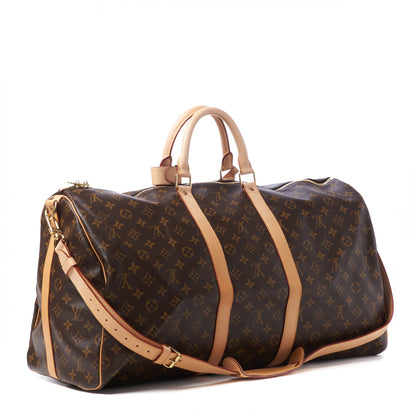 Louis Vuitton Monogram Keepall Bandouliere 55 3 of 10