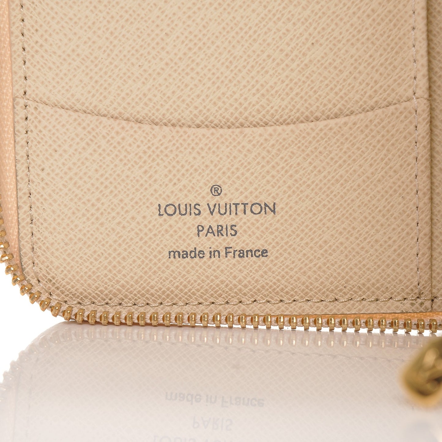 Damier Azur Compact Zippy Wallet