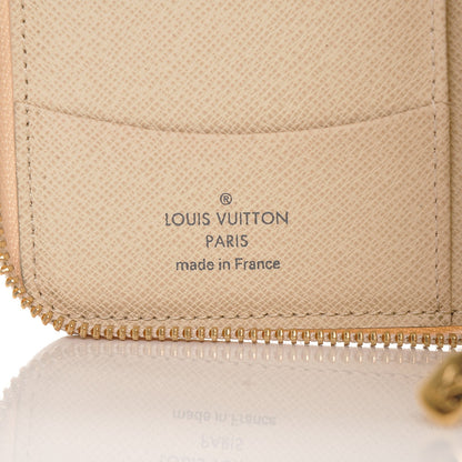 Louis Vuitton Damier Azur Compact Zippy Wallet 6 of 6