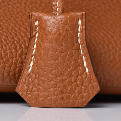 Hermes Togo Birkin 35 Gold 23 of 40