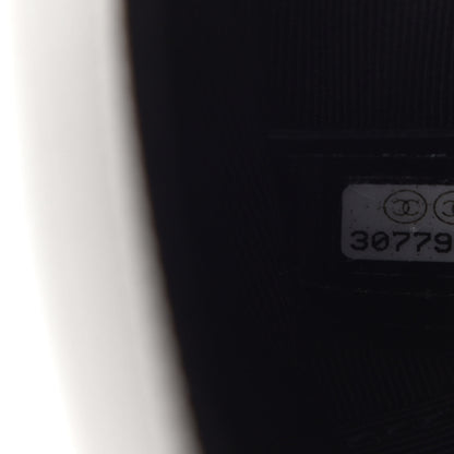 Chanel Caviar Quilted My Everything Small Flap White Black 9 of 11