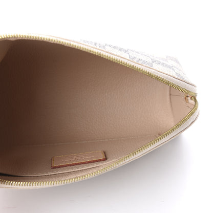 Louis Vuitton Damier Azur Cosmetic Pouch 5 of 8