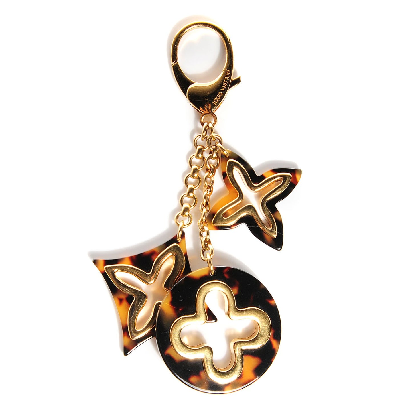 Insolence Bag Charm Ecaille