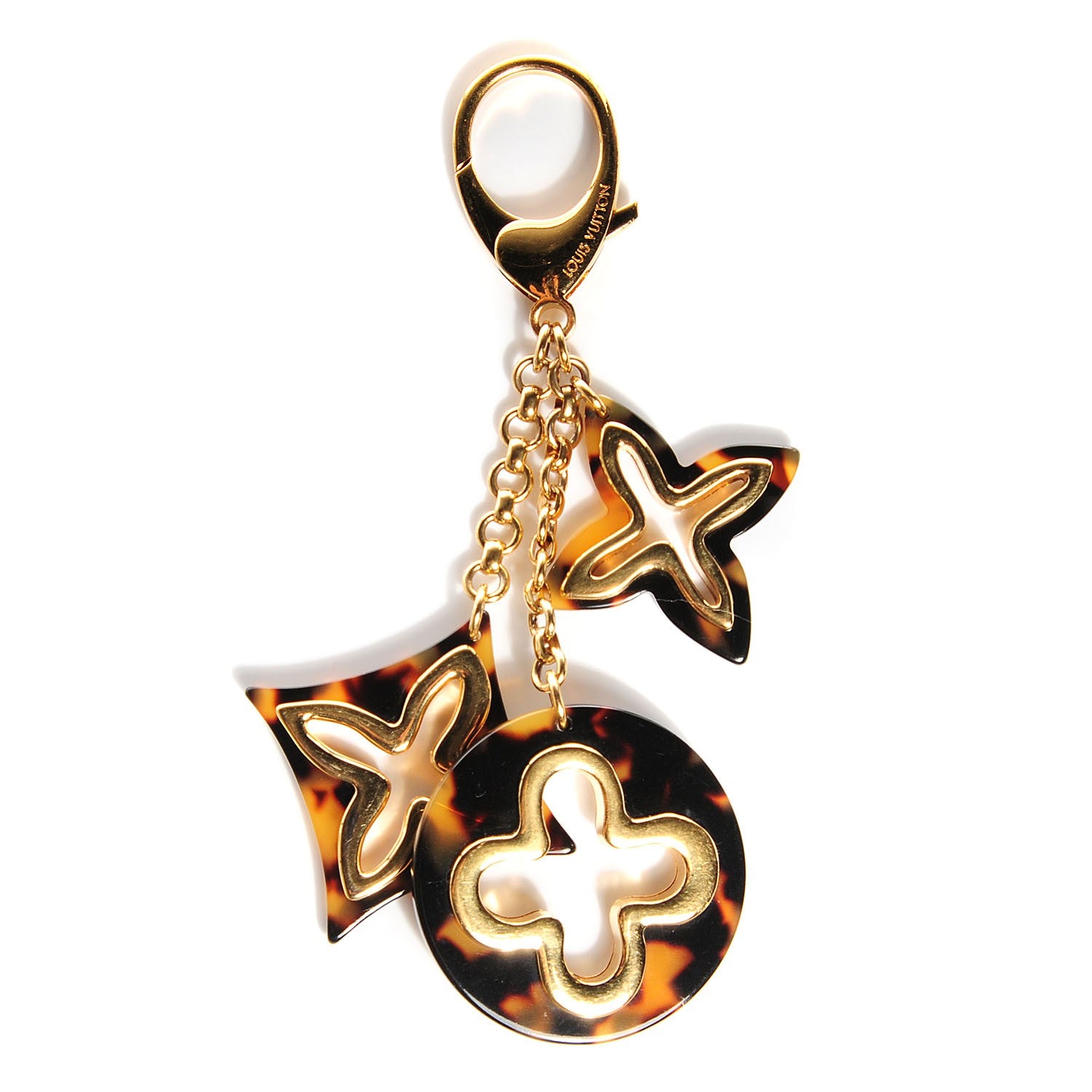 Louis Vuitton Insolence Bag Charm Ecaille 1 of 5