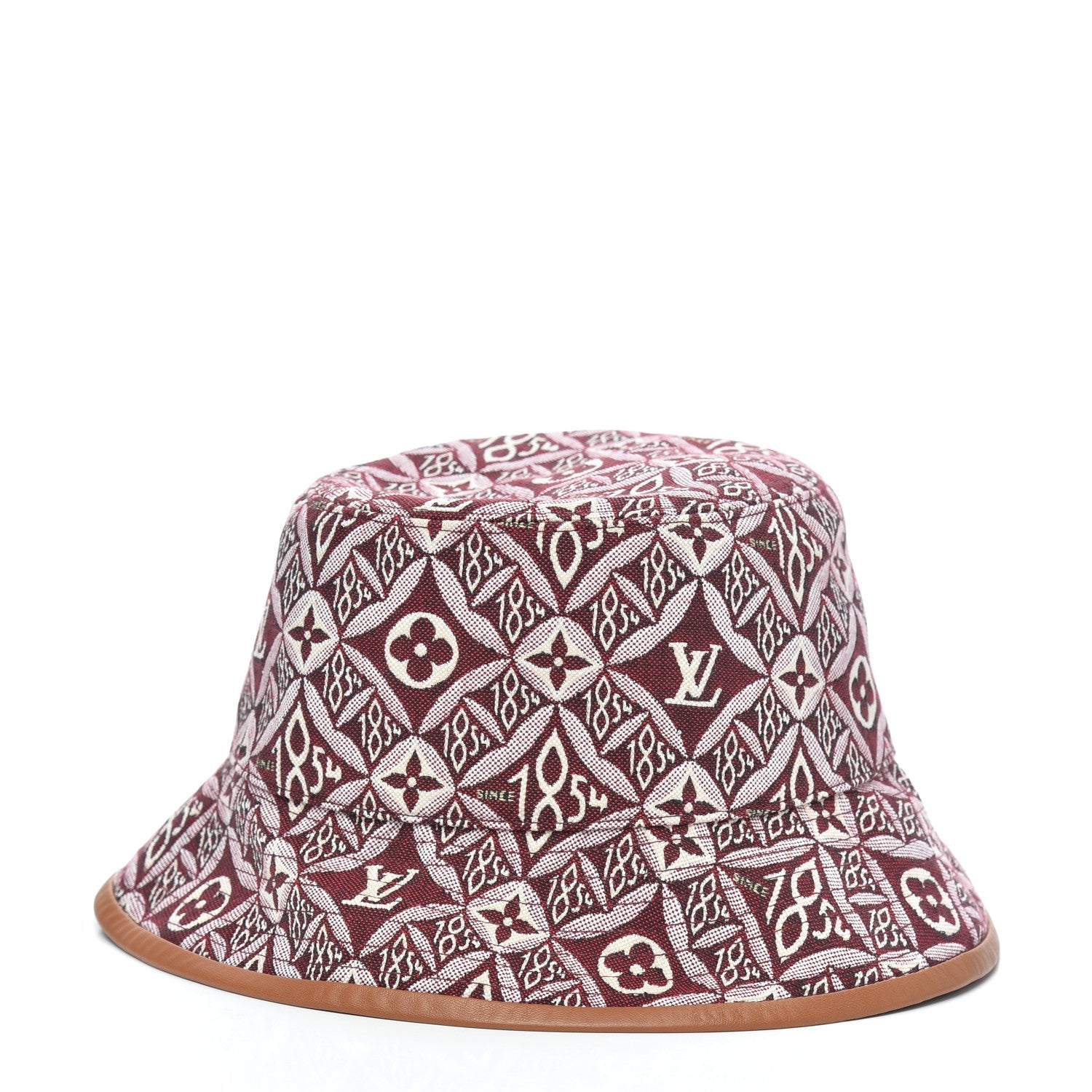 Louis Vuitton Jacquard Since 1854 Hat M Bordeaux 3 of 5