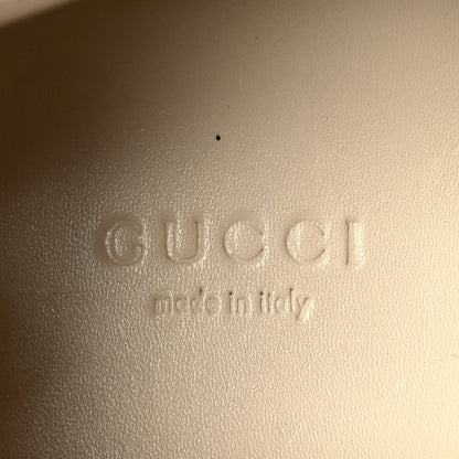 Gucci Calfskin Logo Womens Rhyton Sneakers 38 Ivory 7 of 7