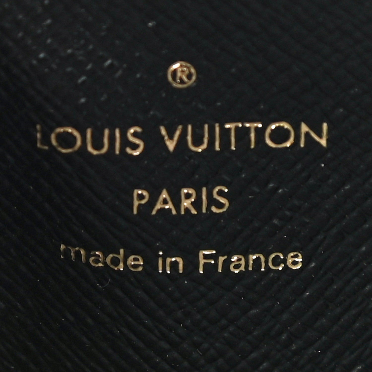 Louis Vuitton Monogram Recto Verso Card Holder Black 6 of 10