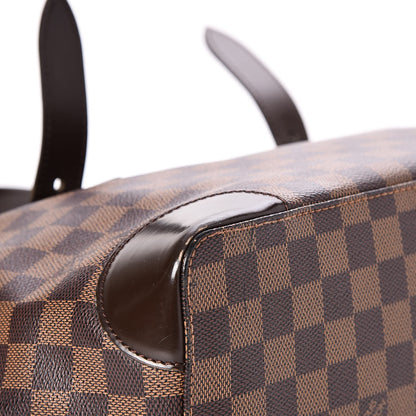 Louis Vuitton Damier Ebene Hampstead MM 10 of 13