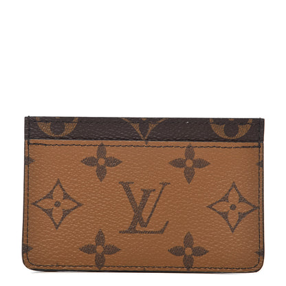 Louis Vuitton Reverse Monogram Card Holder 1 of 7