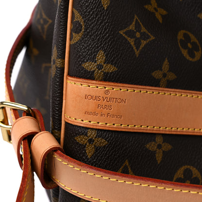 Louis Vuitton Monogram Keepall Bandouliere 60 6 of 37