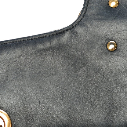 Gucci Velvet Matelasse Small GG Marmont Shoulder Bag Black 16 of 22