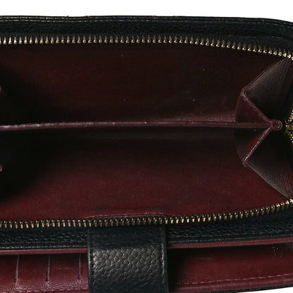 Chanel Caviar Quilted Zipped Pocket Wallet Black 5 of 9