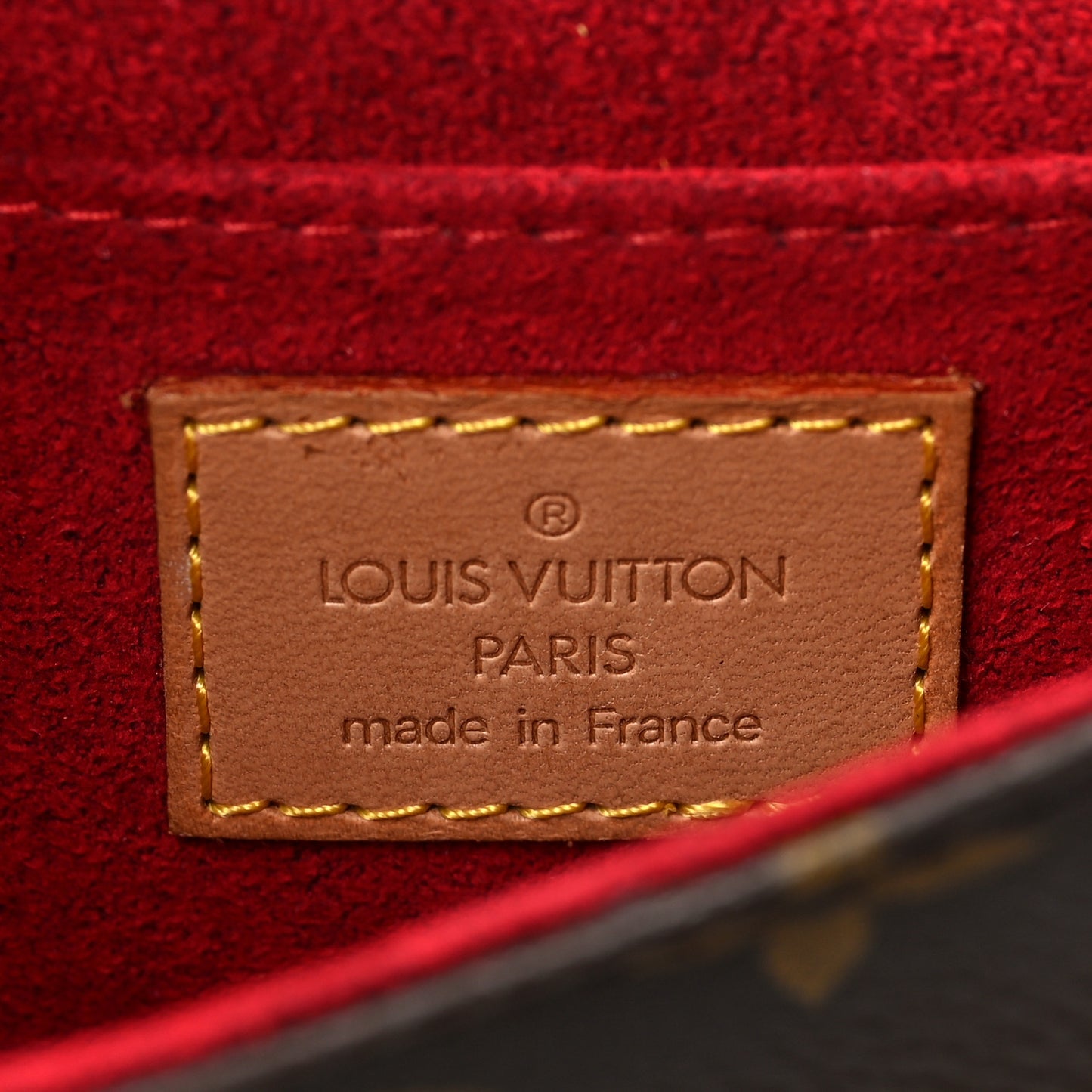 Monogram Tambourin