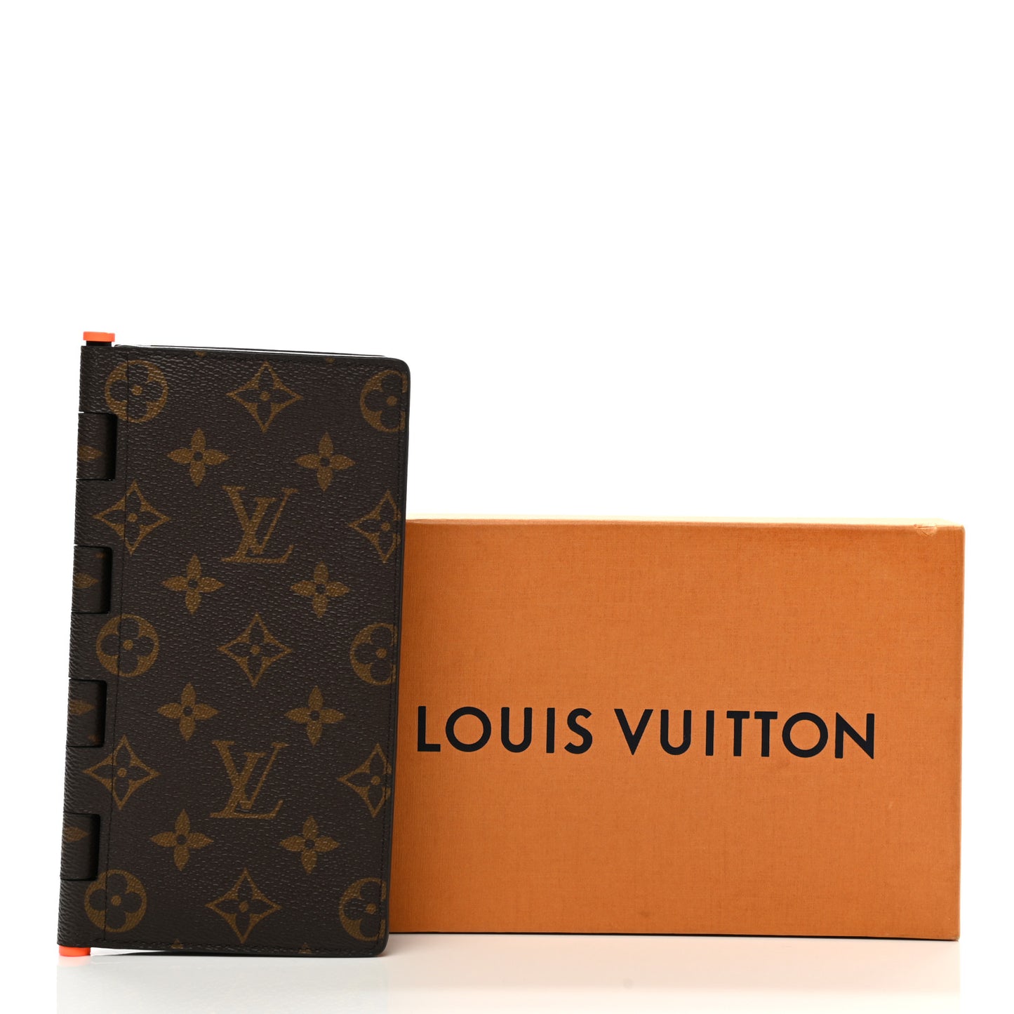 Monogram Solar Ray Brazza Hinge Wallet