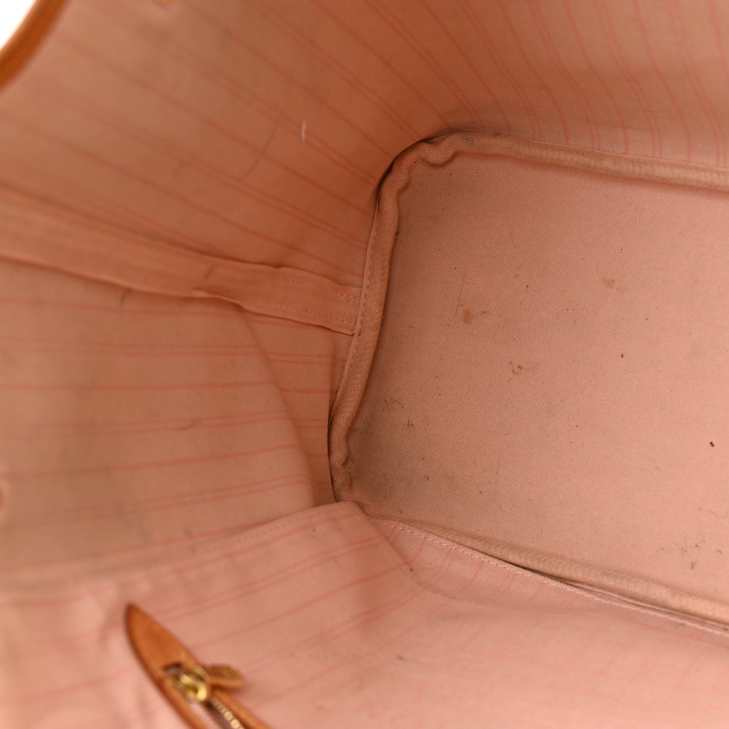 Damier Azur Neo Neverfull MM Rose Ballerine