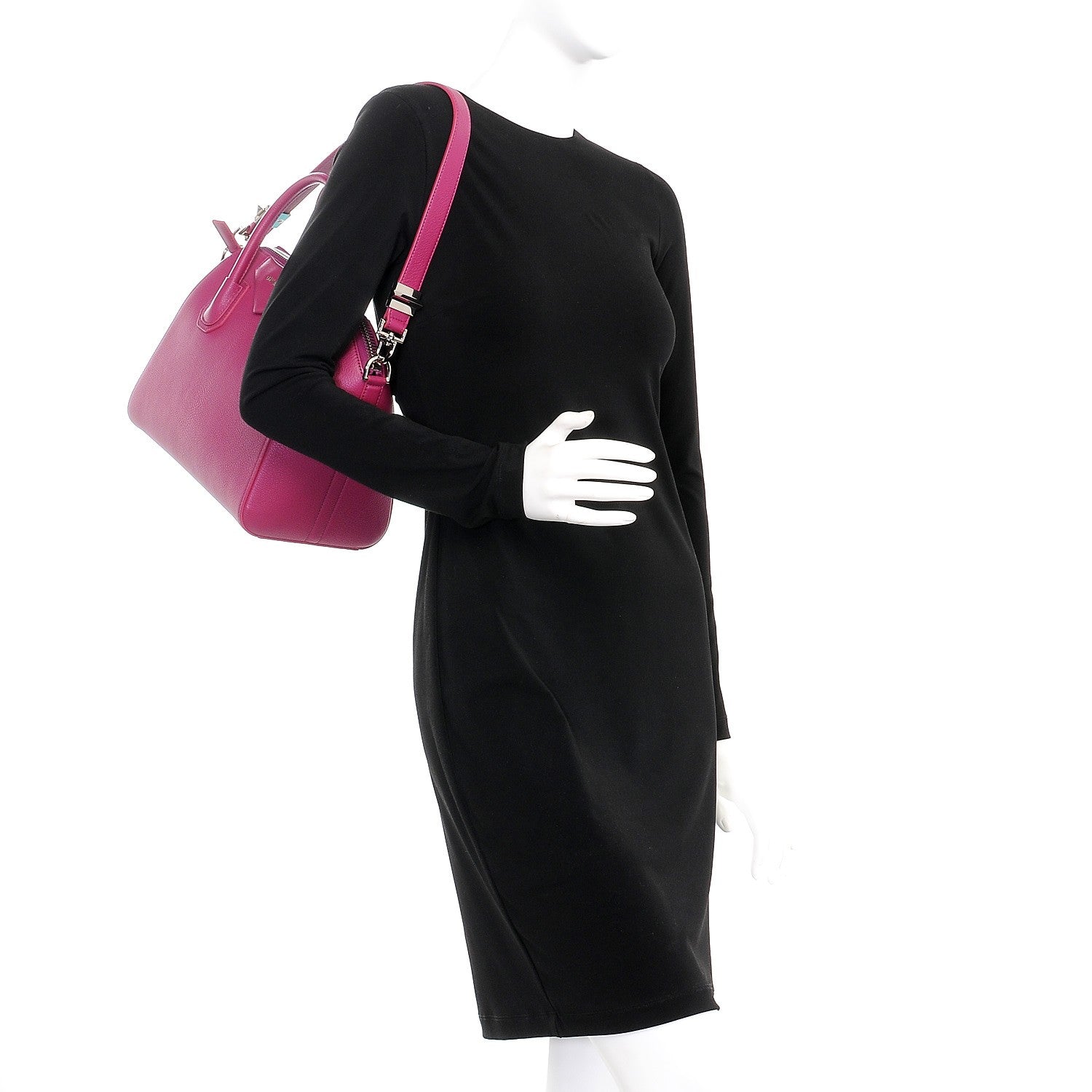 Givenchy Sugar Goatskin Small Antigona Orchid Purple 2 of 9