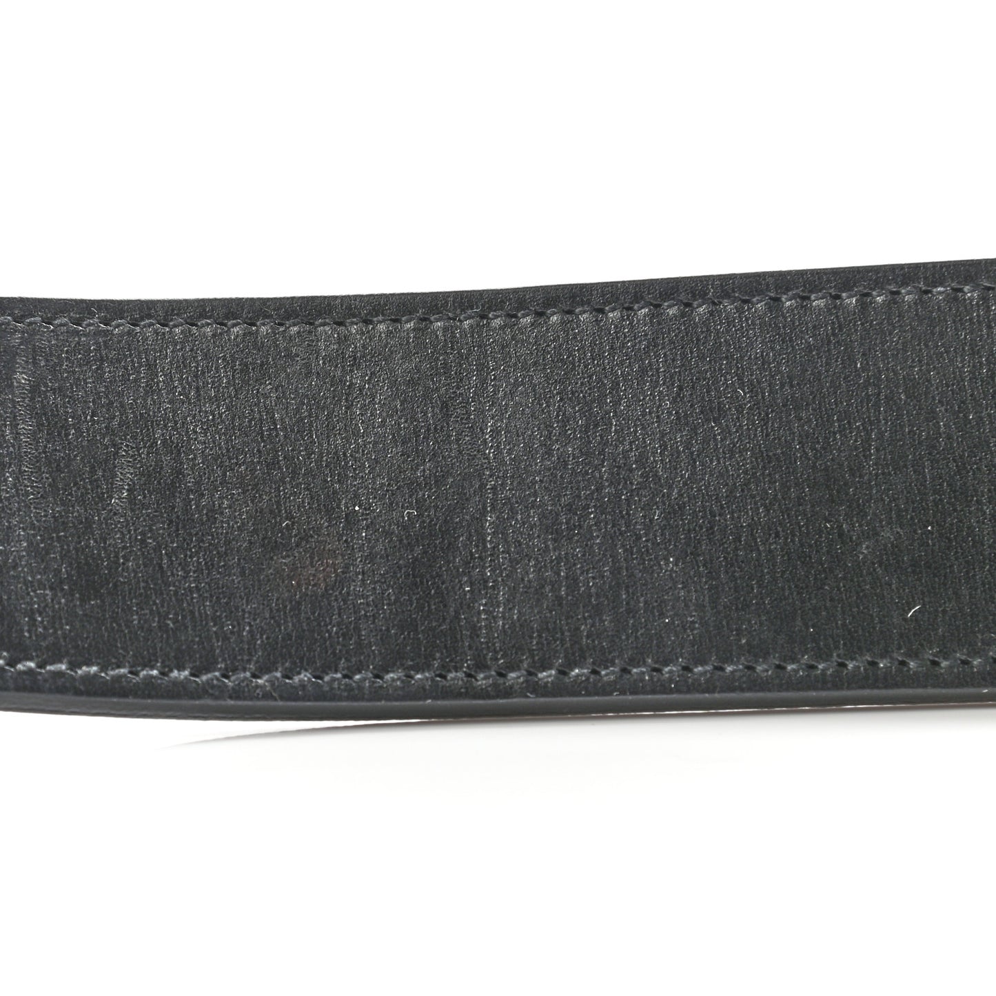 Calfskin Interlocking G Belt 95 38 Black