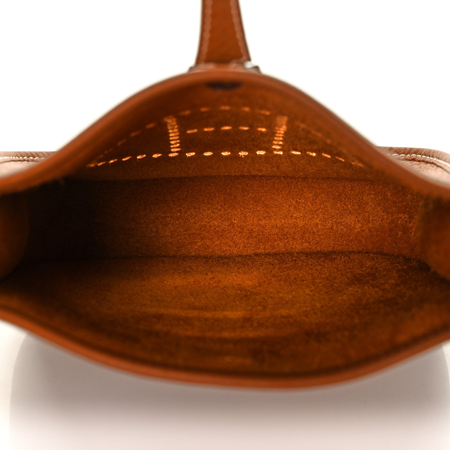 Hermes Taurillon Clemence Evelyne TPM Gold 4 of 9