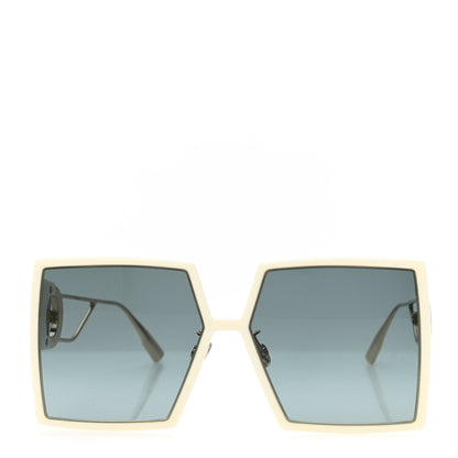 Christian Dior Square 30 Montaigne Sunglasses White 2 of 8