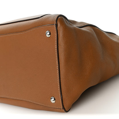 Prada Vitello Daino Shopping Tote Cannella 9 of 10
