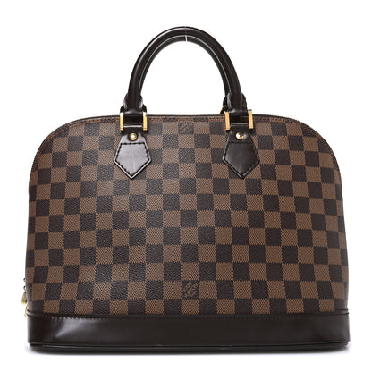 Louis Vuitton Damier Ebene Alma PM 1 of 10