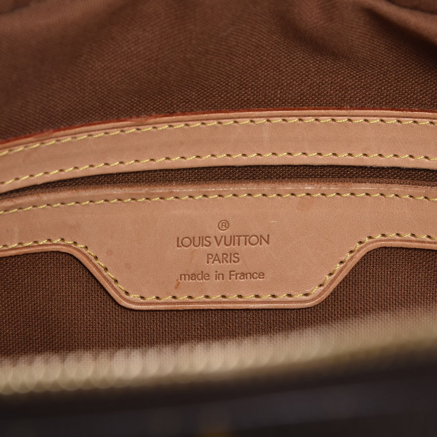 Monogram Carryall
