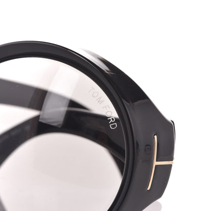 Tom Ford Ali Oversized Round Sunglasses TF0221 Black 7 of 9