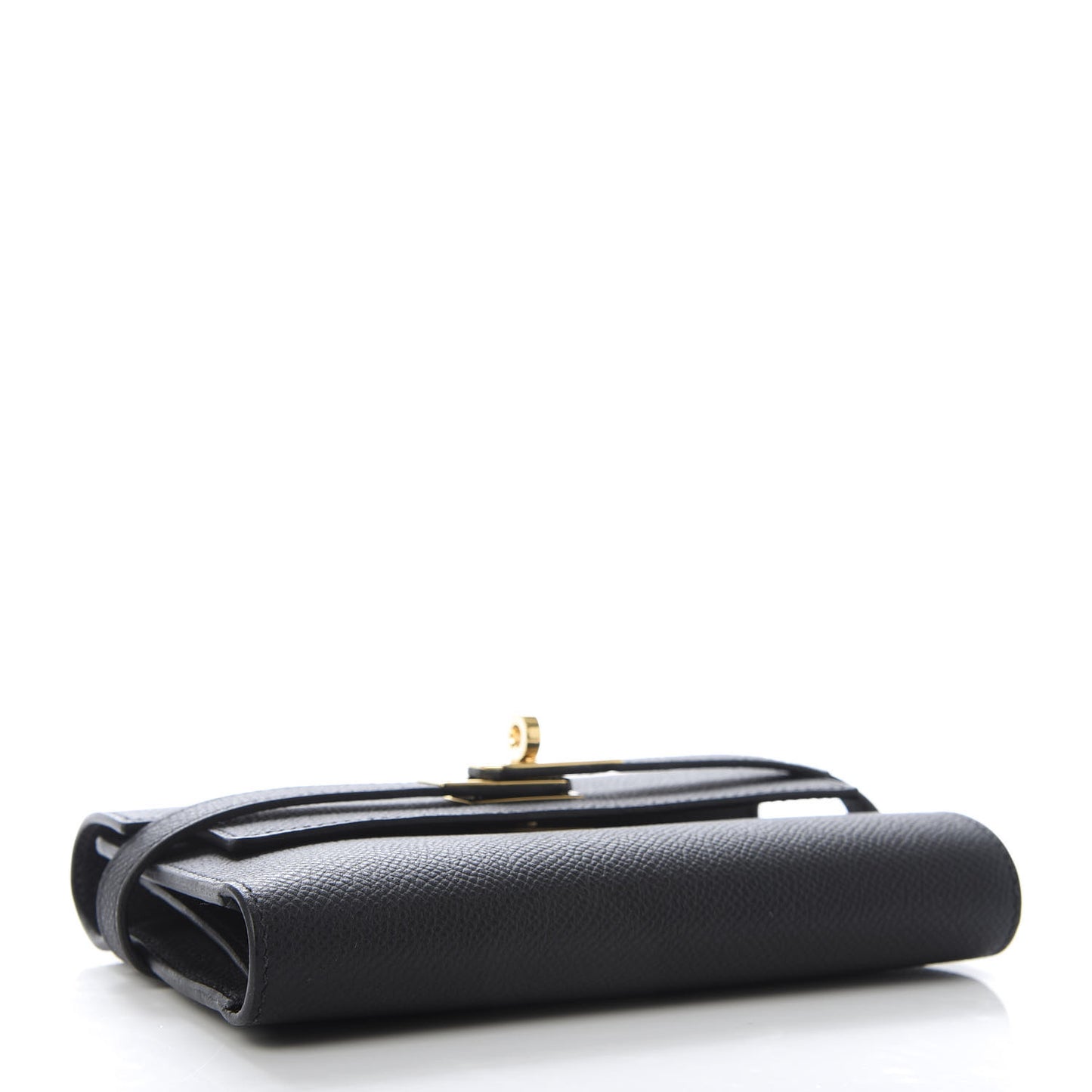 Epsom Medium Kelly Wallet Black