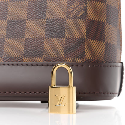 Louis Vuitton Damier Ebene Alma BB 7 of 13